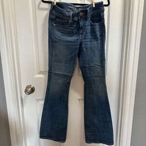 American Eagle Outfitters Dark Bootcut Jeans